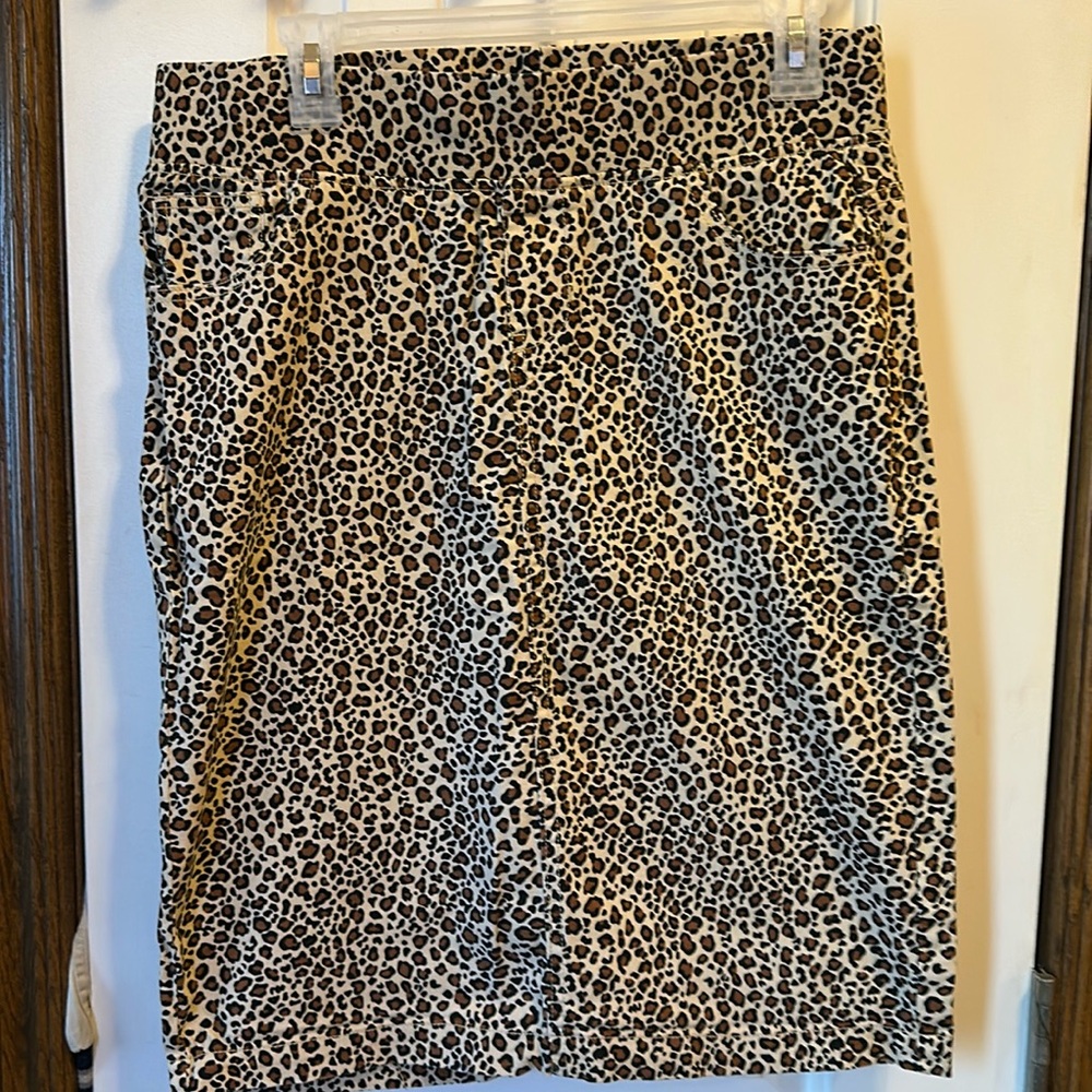 Be Girl Leopard Skirt